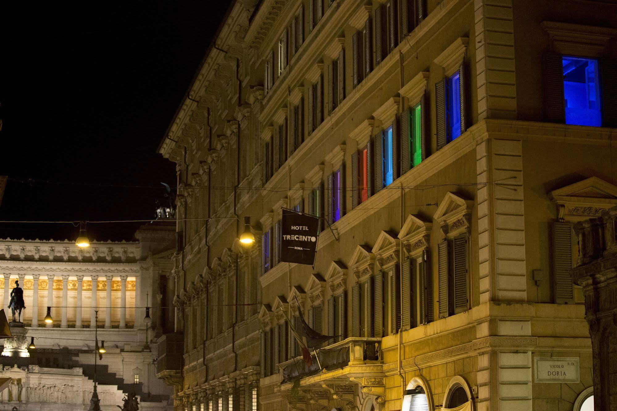 Hotel Trecento Rome Exterior photo