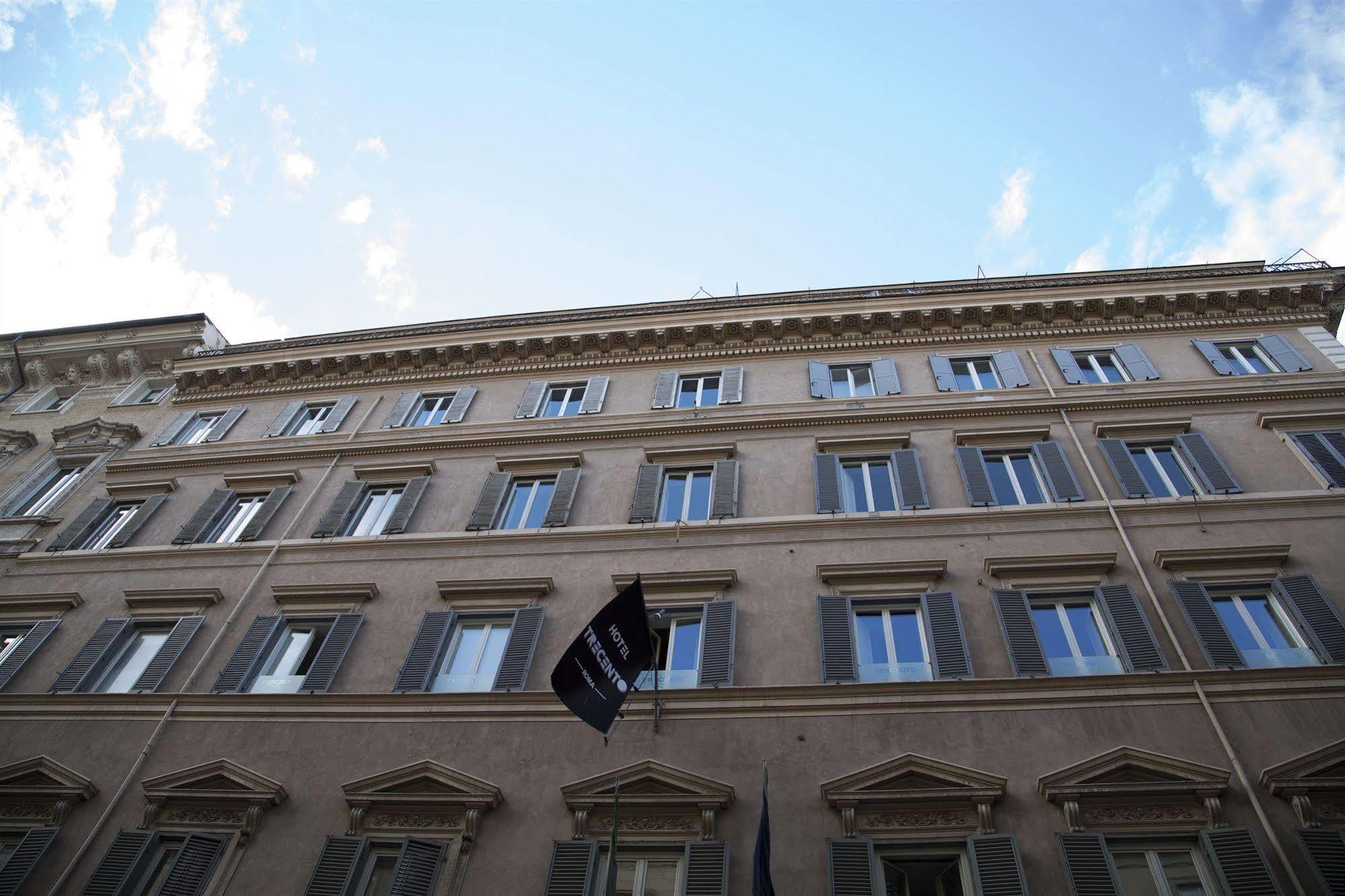Hotel Trecento Rome Exterior photo